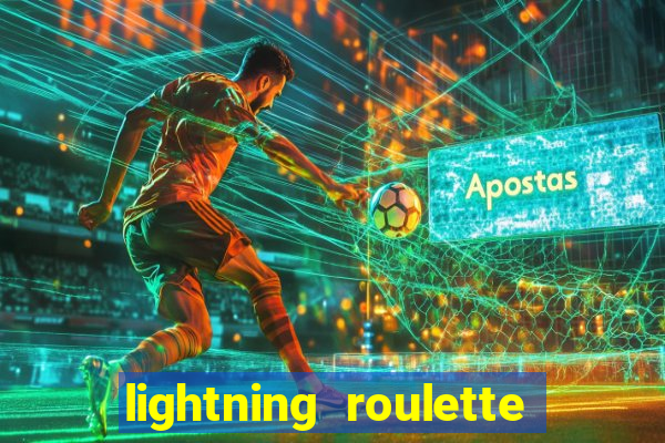 lightning roulette como jogar